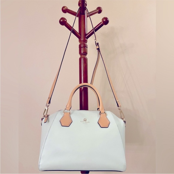 Kate Spade Parnell Street Pippa Crossbody Satchel Bag - Mint Mojito Green - Picture 1 of 4